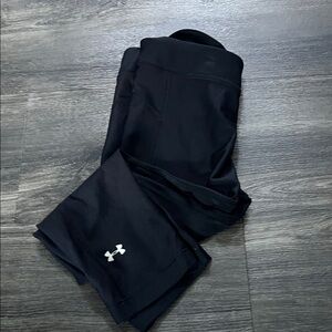 Under Armour Jet Black Performance Leggings